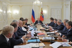 Глава РСО-Алания Таймураз Мамсуров принял участие в работе Президиума Государственного совета